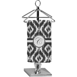 Ikat Finger Tip Towel - Full Print (Personalized)