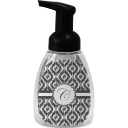Ikat Foam Soap Bottle - Black (Personalized)