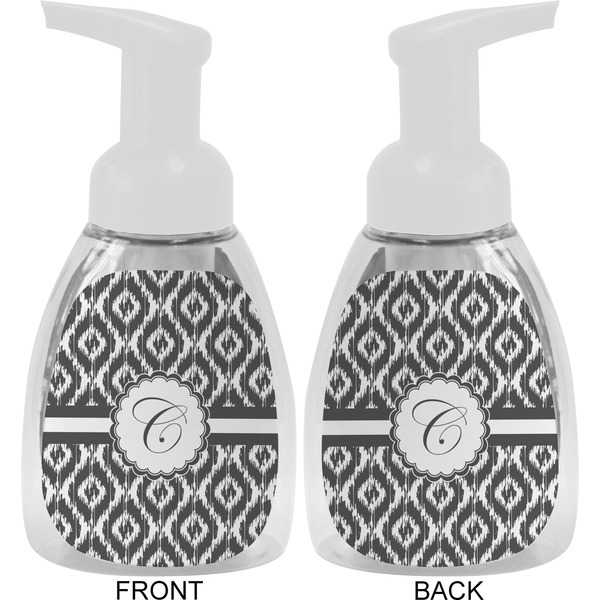 Ikat Foam Soap Bottle Approval - White