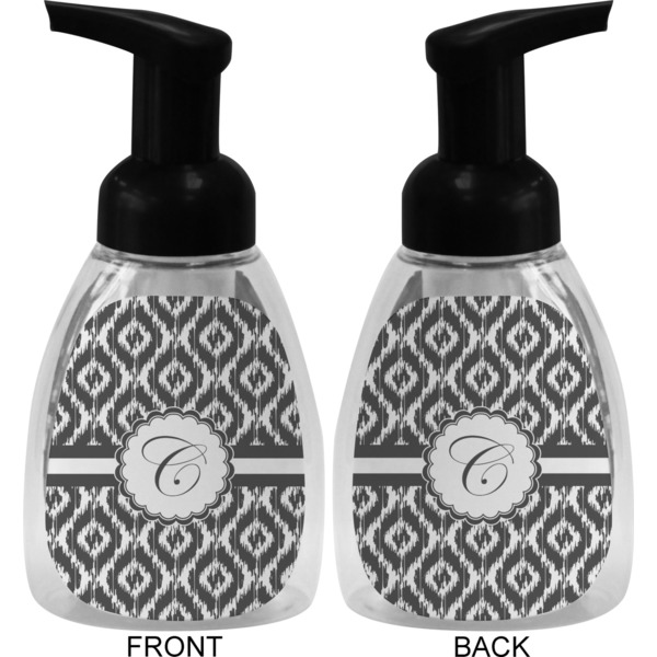 Ikat Foam Soap Bottle (Front & Back)