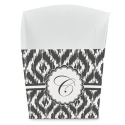 Ikat French Fry Favor Boxes (Personalized)