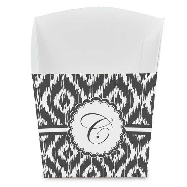 Custom Ikat French Fry Favor Boxes (Personalized)