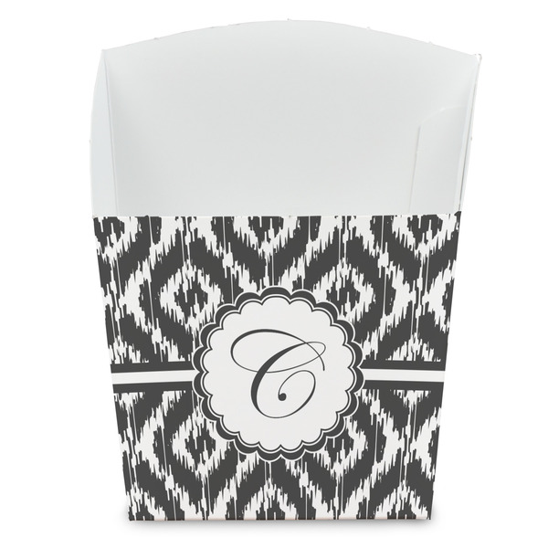 Custom Ikat French Fry Favor Boxes (Personalized)