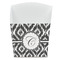 Ikat French Fry Favor Box - Front View