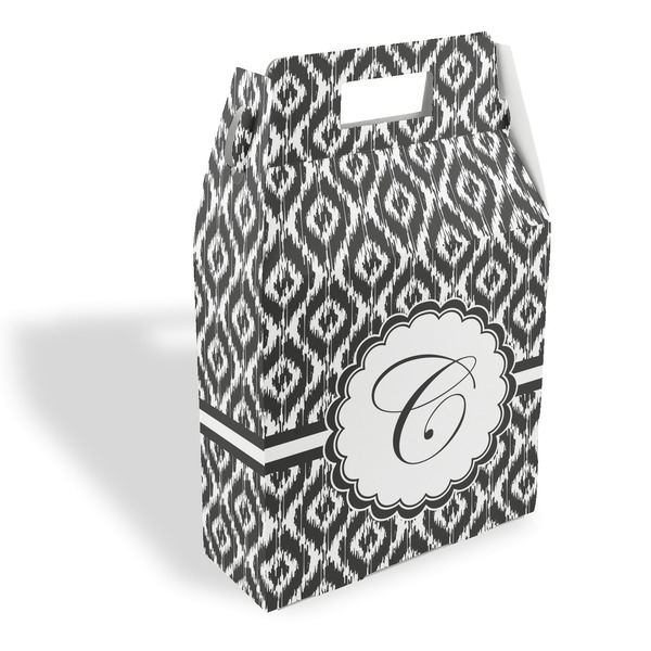 Custom Ikat Gable Favor Box (Personalized)