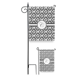 Ikat Garden Flag (Personalized)