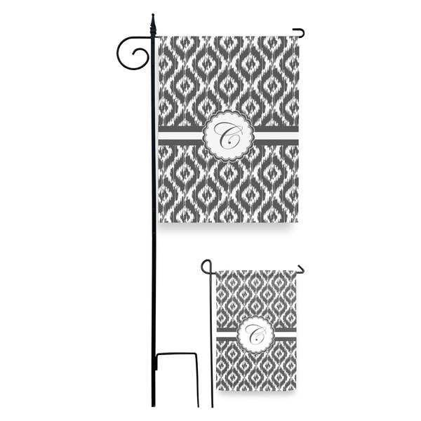 Ikat Garden Flag - PARENT/MAIN