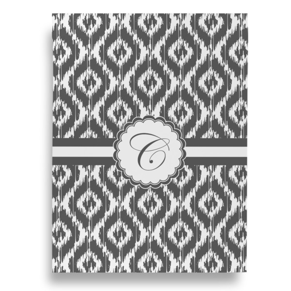 Ikat Garden Flags - Large - Single Sided - FRONT