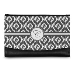 Ikat Genuine Leather Women's Wallet - Small (Personalized)