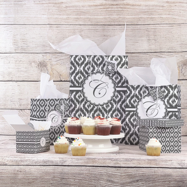 Ikat Gift Bags - In Context