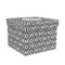 Ikat Gift Boxes with Lid - Canvas Wrapped - Medium - Front/Main