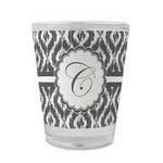 Ikat Glass Shot Glass - 1.5 oz - Set of 4 (Personalized)
