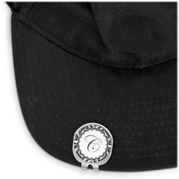 Ikat Golf Ball Marker Hat Clip - Main