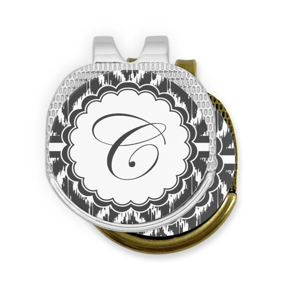 Ikat Golf Ball Marker Hat Clip - PARENT/MAIN