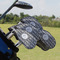 Ikat Golf Club Cover - Set of 9 - On Clubs