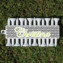Ikat Golf Tees & Ball Markers Set (Personalized)