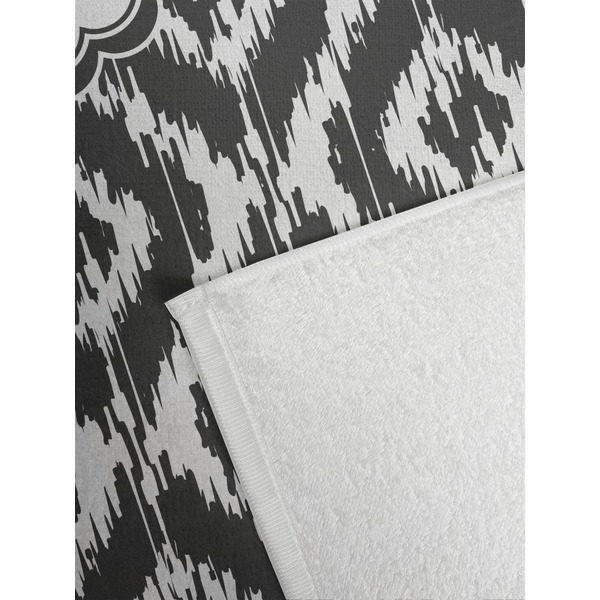 Ikat Golf Towel - Detail