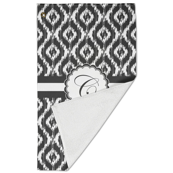Ikat Golf Towel - Folded (Large)