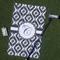 Ikat Golf Towel Gift Set (Personalized)
