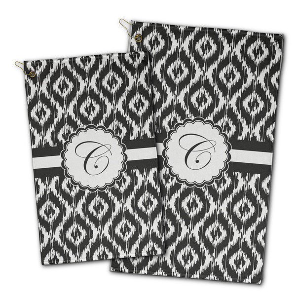Ikat Golf Towel - PARENT (small and large)