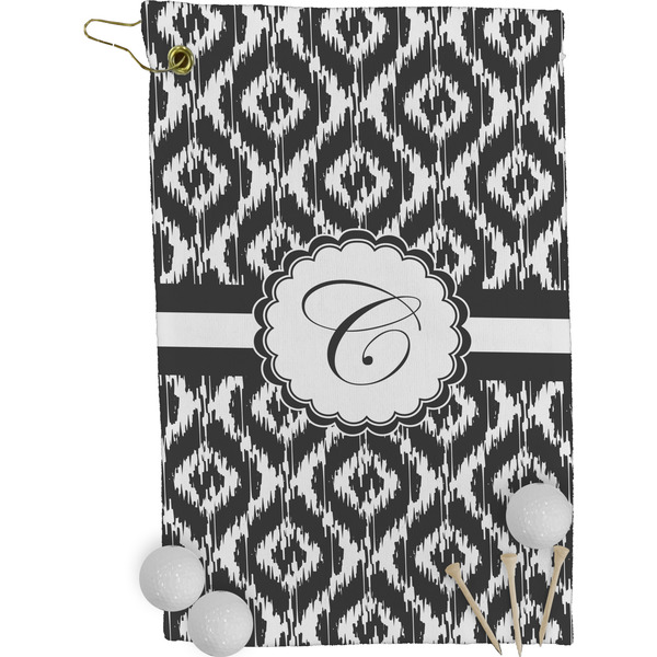 Ikat Golf Towel (Personalized)