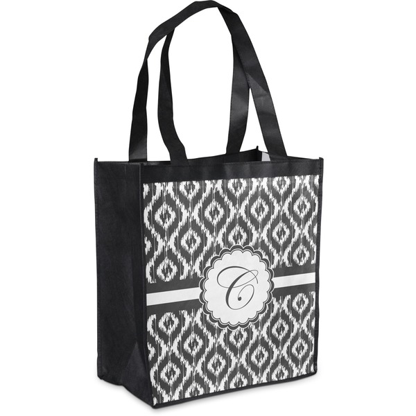 Custom Ikat Grocery Bag (Personalized)