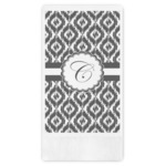 Ikat Guest Paper Towels - Full Color (Personalized)