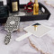 Ikat Hair Brush - With Hand Mirror
