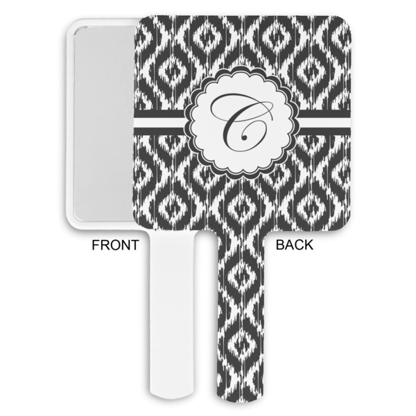 Ikat Hand Mirrors - Approval