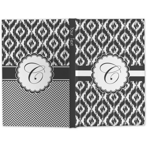 Ikat Hard Cover Journal - Apvl