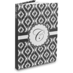 Ikat Hardbound Journal - 7.25" x 10" (Personalized)