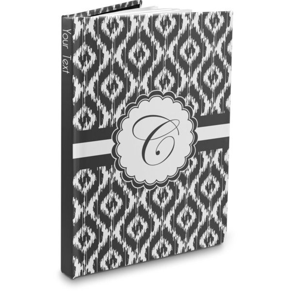 Custom Ikat Hardbound Journal (Personalized)