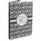 Ikat Hardbound Journal - 7.25" x 10" (Personalized)