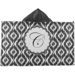 Ikat Kids Hooded Towel (Personalized)