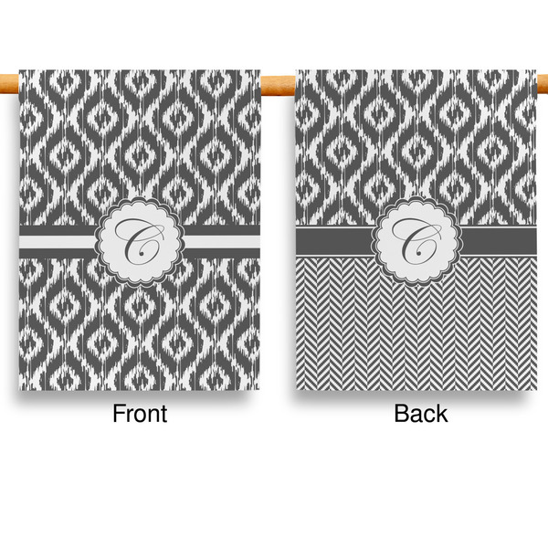 Ikat House Flags - Double Sided - APPROVAL