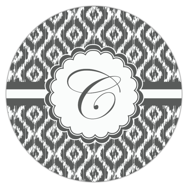 Ikat Icing Circle - Medium - Single