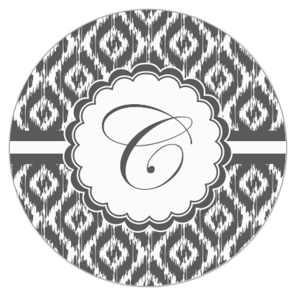 Ikat Icing Circle - XSmall - Single