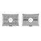 Ikat  Indoor Rectangular Burlap Pillow (Front and Back)