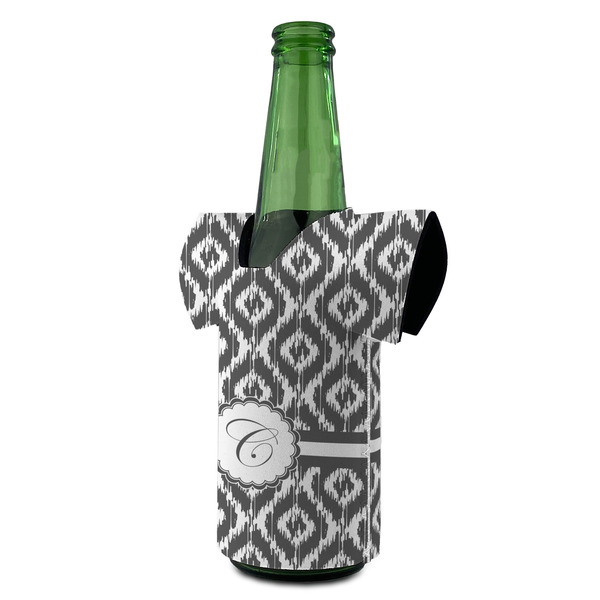 Ikat Jersey Bottle Cooler - ANGLE (on bottle)