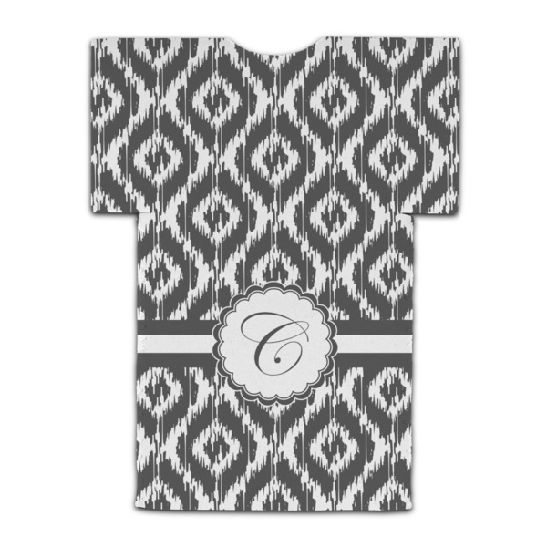 Ikat Jersey Bottle Cooler - BACK (flat)
