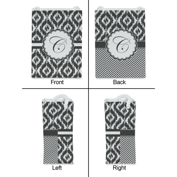 Ikat Jewelry Gift Bag - Gloss - Approval