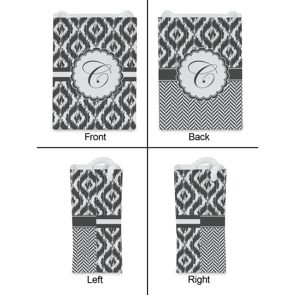 Ikat Jewelry Gift Bag - Matte - Approval