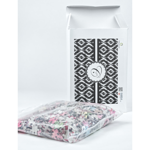 Ikat Jigsaw Puzzle 1014 Piece - Box