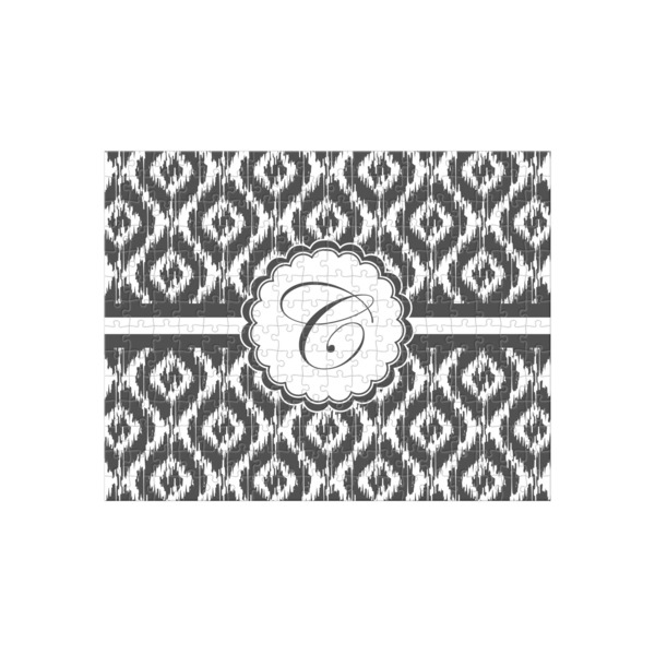 Custom Ikat 252 pc Jigsaw Puzzle (Personalized)