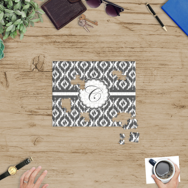 Ikat Jigsaw Puzzle 252 Piece - In Context