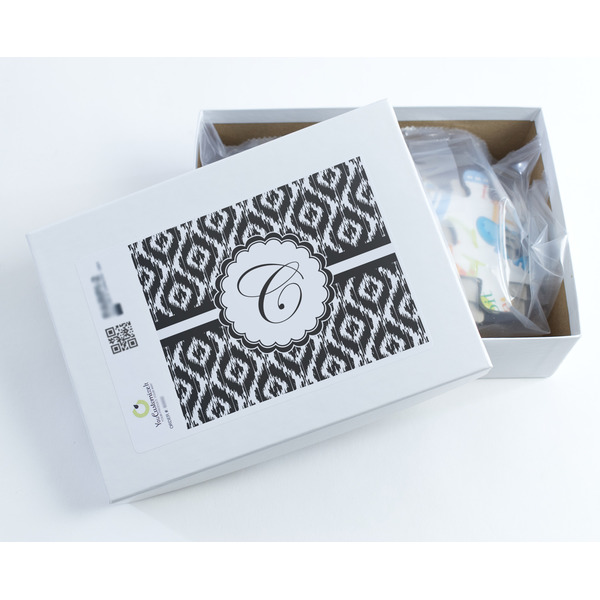 Ikat Jigsaw Puzzle 30 Piece - Box