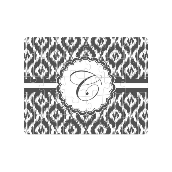 Custom Ikat Jigsaw Puzzles (Personalized)