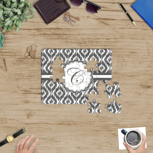 Ikat Jigsaw Puzzle 30 Piece - In Context