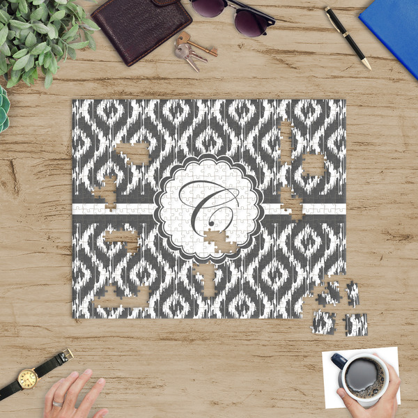 Ikat Jigsaw Puzzle 500 Piece - In Context