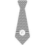 Ikat Iron On Tie - 4 Sizes w/ Initial